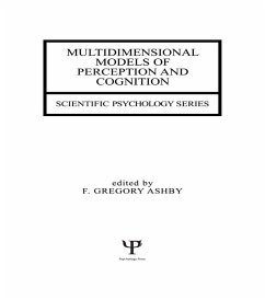 Multidimensional Models of Perception and Cognition (eBook, PDF)