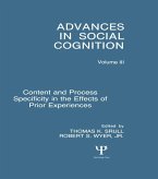 Content and Process Specificity in the Effects of Prior Experiences (eBook, ePUB)