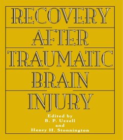 Cover Recovery After Traumatic Brain Injury (eBook, ePUB)