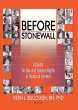 Before Stonewall (eBook, ePUB) - Bild 1