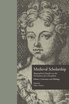 Cover Medieval Scholarship: Biographical Studies on the Formation of a Discipline (eBook, ePUB)