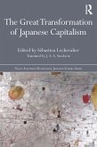 The Great Transformation of Japanese Capitalism (eBook, ePUB)