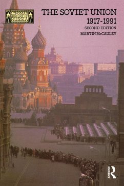 The Soviet Union 1917-1991 (eBook, ePUB) - Mccauley, Martin