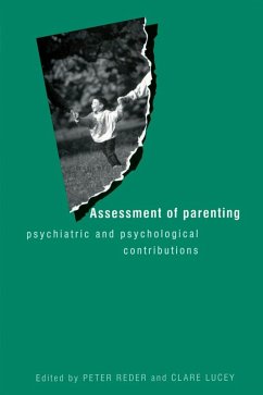 Cover Assessment of Parenting (eBook, ePUB)