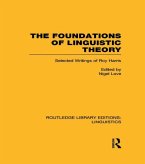The Foundations of Linguistic Theory (RLE Linguistics B: Grammar) (eBook, PDF)