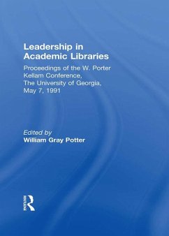 Leadership in Academic Libraries (eBook, PDF) - Potter, William G