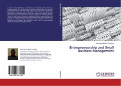 Entrepreneurship and Small Business Management