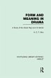 Form and Meaning in Drama (eBook, PDF) - Bild 1
