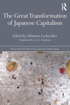 Cover The Great Transformation of Japanese Capitalism (eBook, PDF)