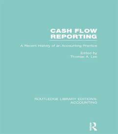 Cover Cash Flow Reporting (RLE Accounting) (eBook, ePUB)
