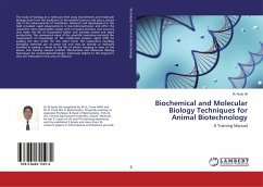 Biochemical and Molecular Biology Techniques for Animal Biotechnology