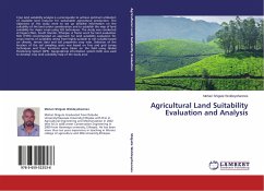 Agricultural Land Suitability Evaluation and Analysis