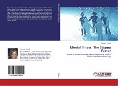 Mental Illness: The Stigma Factor - Novak, Amanda