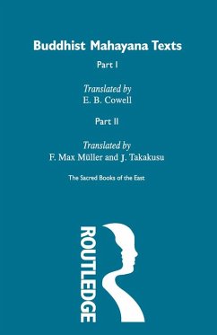 Buddhist Mahayana Texts (eBook, PDF) - Cowell, E. B.; Muller, F. Max; Takakusu, J.