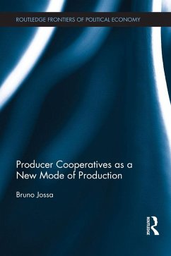 Producer Cooperatives as a New Mode of Production (eBook, PDF) - Jossa, Bruno