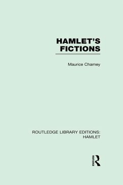 Hamlet's Fictions (eBook, ePUB) - Charney, Maurice