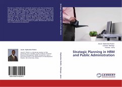 Strategic Planning in HRM and Public Administration
