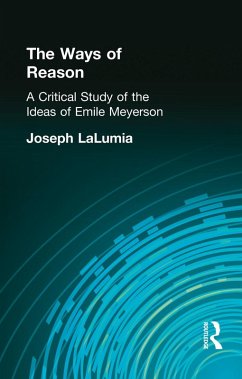 The Ways of Reason (eBook, ePUB) - Lalumia, Joseph