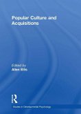 Popular Culture and Acquisitions (eBook, ePUB)