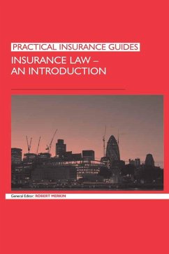 Cover Insurance Law: An Introduction (eBook, PDF)