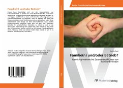 Cover Familie(n) und/oder Betrieb?