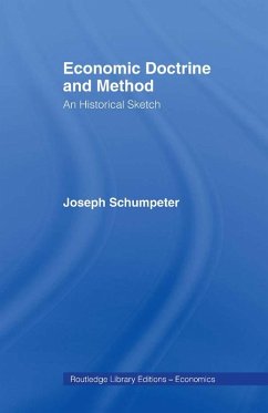 Economic Doctrine and Method (eBook, ePUB) - Schumpeter, Joseph