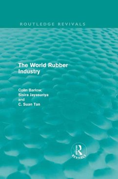Cover The World Rubber Industry (eBook, PDF)