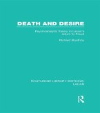 Death and Desire (RLE: Lacan) (eBook, ePUB)
