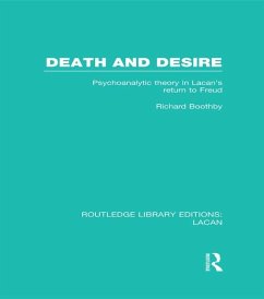 Cover Death and Desire (RLE: Lacan) (eBook, ePUB)