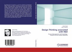 Design Thinking associated with R&D - Cerejo, Joana;Barbosa, Álvaro