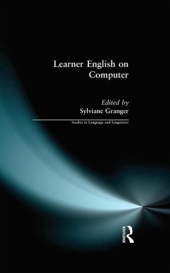 Learner English on Computer (eBook, PDF) - Granger, Sylviane