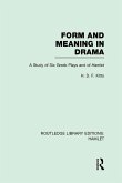 Form and Meaning in Drama (eBook, ePUB)
