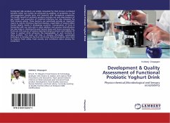 Development & Quality Assessment of Functional Probiotic Yoghurt Drink