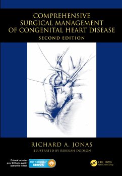 Comprehensive Surgical Management of Congenital Heart Disease (eBook, PDF) - Jonas, Richard A