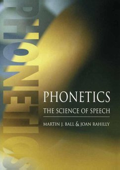 Phonetics (eBook, PDF) - Ball, Martin J; Rahilly, Joan