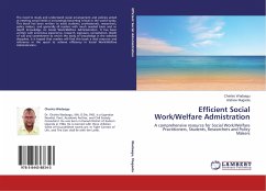 Efficient Social Work/Welfare Admistration - Wadaagu, Charles;Mugoola, Andrew