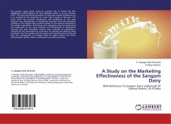 A Study on the Marketing Effectiveness of the Sangam Dairy - Nenavath, S. Ayyappa Naik;Ratnam, N.Vijaya