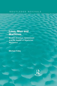 Cover Laws, Men and Machines (eBook, PDF)