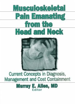 Musculoskeletal Pain Emanating From the Head and Neck (eBook, ePUB) - Russell, Irwin J; Allen, Murray E