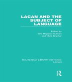 Lacan and the Subject of Language (RLE: Lacan) (eBook, PDF)
