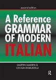 A Reference Grammar of Modern Italian (eBook, PDF)