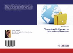 The cultural influence on international business - Elmarzouki, Mostafa