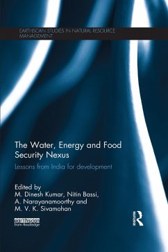 Cover The Water, Energy and Food Security Nexus (eBook, PDF)
