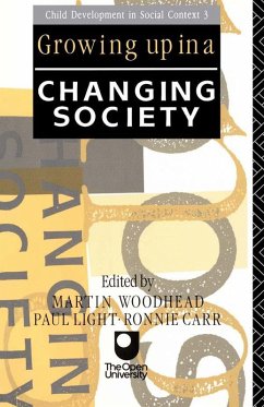 Cover Growing Up in a Changing Society (eBook, PDF)