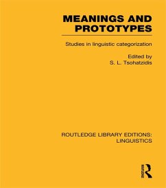 Meanings and Prototypes (eBook, ePUB)