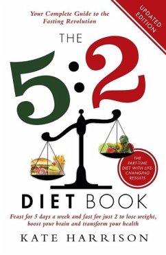 The 5:2 Diet Book (eBook, ePUB) - Harrison, Kate