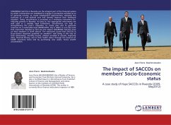 The impact of SACCOs on members' Socio-Economic status
