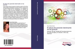 El abuso de posición dominante en los precios - Núñez Osorio, Iliana