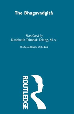 The Bhagavadgita with the Sanatsujatiya and the Anugita (eBook, ePUB) - Muller, F. Max