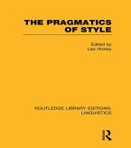 The Pragmatics of Style (eBook, PDF)